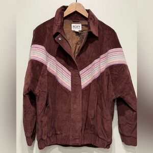 Roxy Ocean Talk Corduroy Jacket
